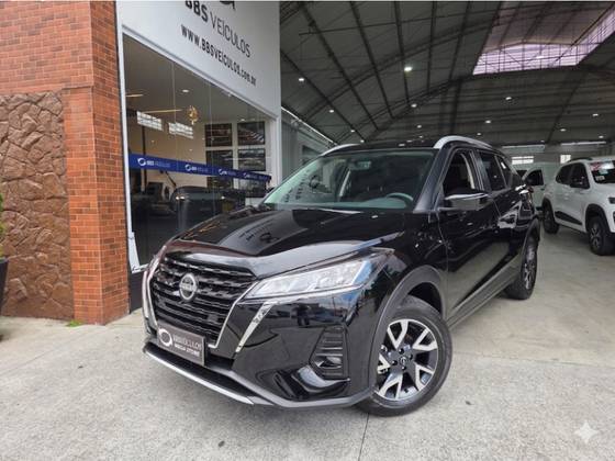 NISSAN KICKS 1.6 16V FLEXSTART SENSE XTRONIC NISSAN KICKS 1.6 16V FLEXSTART SENSE XTRONIC